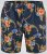 D555 Dawson AO Printed Hawaiian Swim Shorts Navy - Apatinis trikotažas ir plaukimo apranga - Apatinis trikotažas - 2XL-8XL