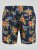 D555 Dawson AO Printed Hawaiian Swim Shorts Navy - Apatinis trikotažas ir plaukimo apranga - Apatinis trikotažas - 2XL-8XL