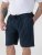 D555 Mitchell 2 Stretch Elasticated Waist Shorts Navy - Laisvalaikio kelnės ir šortai - Laisvalaikio Kelnės ir Šortai - 2XL-12XL