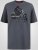 D555 Craig Gorilla Biker Printed T-shirt Dark Gery - Marškinėliai - Marškinėliai - 2XL-14XL