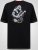 D555 Macfarlan Gorilla Playing Guitar Printed T-shirt Black - Didelių dydžių drabužiai - Didelių dydžių rūbai vyrams