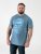 D555 Miller Bearded Skull T-shirt - Marškinėliai - Marškinėliai - 2XL-14XL