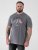 D555 Jasper Official Gas Monkey Printed T-Shirt Grey - Marškinėliai - Marškinėliai - 2XL-14XL