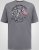 D555 Jasper Official Gas Monkey Printed T-Shirt Grey - Marškinėliai - Marškinėliai - 2XL-14XL
