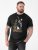 D555 Hugh Official ACDC Highway To Hell Printed T-Shirt Black - Marškinėliai - Marškinėliai - 2XL-14XL