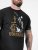 D555 Hugh Official ACDC Highway To Hell Printed T-Shirt Black - Marškinėliai - Marškinėliai - 2XL-14XL