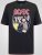D555 Hugh Official ACDC Highway To Hell Printed T-Shirt Black - Marškinėliai - Marškinėliai - 2XL-14XL