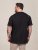 D555 Perkins Markšinėliai su spauda Juoda - Marškinėliai - Marškinėliai - 2XL-14XL