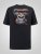D555 Perkins Markšinėliai su spauda Juoda - Marškinėliai - Marškinėliai - 2XL-14XL