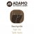 Adamo 5-Pocket High Rise Jeans Medium Blue - Džinsai ir kelnės - Džinsai ir Kelnės - W40-W70