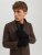 Jack & Jones Barry Megztos pirštinės Juoda - Pirštinės - 