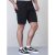 D555 Jude Stretch Denim Shorts Black - Šortai - Šortai - W40-W60