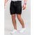 D555 Gilbert Stretch Shorts Black - Šortai - Šortai - W40-W60
