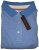 Tommy Hilfiger Jacquard Structure Polo Blue - Motley beprotiškas balandžio išpardavimas - 