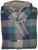 Tommy Hilfiger Gingham Flannel Shirt Green - Motley beprotiškas balandžio išpardavimas - 