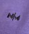 Nora Mikken AGNES Crop Top Purple - Marškinėliai - 