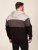 D555 Fitzgerald Zip Through Hoody With Cut & Sew Panels Juoda - Megztiniai ir džemperiai - Megztiniai ir Džemperiai - 2XL-14XL