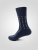 D555 Harold 3 Extra Wide Comfort Fit Socks 3-pack Navy/Denim - Apatinis trikotažas ir plaukimo apranga - Apatinis trikotažas - 2XL-8XL
