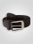 D555 Malcolm Braided Belt Brown - Diržai - Didelių dydžių diržai - W40-W70/2XL-8XL