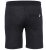 D555 HARLOW Jersey Shorts Black Twist - Laisvalaikio Kelnės ir Šortai - Laisvalaikio Kelnės ir Šortai - 2XL-12XL