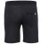 D555 HARLOW Jersey Shorts Black Twist - Laisvalaikio kelnės ir šortai - Laisvalaikio Kelnės ir Šortai - 2XL-12XL