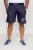 D555 HARLOW Jersey Shorts Denim Marl - Laisvalaikio kelnės ir šortai - Laisvalaikio Kelnės ir Šortai - 2XL-12XL