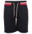 D555 DAGENHAM Jersey Shorts Black - Laisvalaikio kelnės ir šortai - Laisvalaikio Kelnės ir Šortai - 2XL-12XL