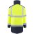 Leo Tawstock Warm Quilted Anorak Hi-Vis Yellow/Navy - Darbo drabužiai - Darbo drabužiai - 3XL-10XL
