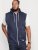 D555 Blake Sleeveless Hoodie Navy - Megztiniai ir džemperiai - Megztiniai ir Džemperiai - 2XL-14XL