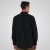 Double Outfitters GS-5225 Oksfordo marškiniai Juoda - Marškiniai - Marškiniai - 2XL-8XL