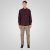 Double Outfitters GS-5225 Oksfordo marškiniai Bordo - Marškiniai - Marškiniai - 2XL-8XL