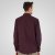 Double Outfitters GS-5225 Oksfordo marškiniai Bordo - Marškiniai - Marškiniai - 2XL-8XL