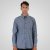 Double Outfitters GS-5225 Oksfordo marškiniai Šviesiai mėlyna - Marškiniai - Marškiniai - 2XL-8XL