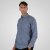 Double Outfitters GS-5225 Oksfordo marškiniai Šviesiai mėlyna - Marškiniai - Marškiniai - 2XL-8XL