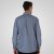 Double Outfitters GS-5225 Oksfordo marškiniai Šviesiai mėlyna - Marškiniai - Marškiniai - 2XL-8XL