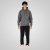 Double Outfitters MPAN-6058 Sportinės kelnės Juoda - Laisvalaikio kelnės ir šortai - Laisvalaikio Kelnės ir Šortai - 2XL-12XL