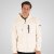 Double Outfitters MTOP-1160 Džemperis su gobtuvu ir užtrauktuku Balta - Megztiniai ir džemperiai - Megztiniai ir Džemperiai - 2XL-14XL