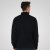 Double Outfitters MTOP-1163 Džemperis su trumpu užtrauktuku Juoda - Megztiniai ir džemperiai - Megztiniai ir Džemperiai - 2XL-14XL