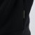 Double Outfitters MTOP-1163 Džemperis su trumpu užtrauktuku Juoda - Megztiniai ir džemperiai - Megztiniai ir Džemperiai - 2XL-14XL