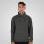 Double Outfitters MTOP-1163 Džemperis su trumpu užtrauktuku Chaki - Megztiniai ir džemperiai - Megztiniai ir Džemperiai - 2XL-14XL