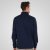 Double Outfitters MTOP-1163 Džemperis su trumpu užtrauktuku Tamsiai mėlyna - Megztiniai ir džemperiai - Megztiniai ir Džemperiai - 2XL-14XL