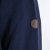 Double Outfitters MTOP-1163 Džemperis su trumpu užtrauktuku Tamsiai mėlyna - Megztiniai ir džemperiai - Megztiniai ir Džemperiai - 2XL-14XL