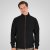 Double Outfitters SEL-1168 Džemperis su užtrauktuku Juoda - Megztiniai ir džemperiai - Megztiniai ir Džemperiai - 2XL-14XL