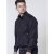 D555 Terron Bomber Jacket Black - Didelės vyriškos striukės - Didelės vyriškos striukės