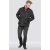 D555 Brentford Jacket Black - Didelės vyriškos striukės - Didelės vyriškos striukės