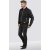 D555 Skipton Quilted Bomber Jacket Black - Didelės vyriškos striukės - Didelės vyriškos striukės
