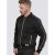 D555 Skipton Quilted Bomber Jacket Black - Didelės vyriškos striukės - Didelės vyriškos striukės