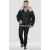 D555 Hudson Hooded Puffer Jacket Navy - Didelės vyriškos striukės - Didelės vyriškos striukės