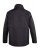 D555 Fargo Five Pocket Jacket With Ribbed Neck and Inner Quilting Black - Didelės vyriškos striukės - Didelės vyriškos striukės