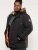 D555 Dundee Parka Jacket With Fur trimming and Teddy Fur Lined hood - Didelės vyriškos striukės - Didelės vyriškos striukės